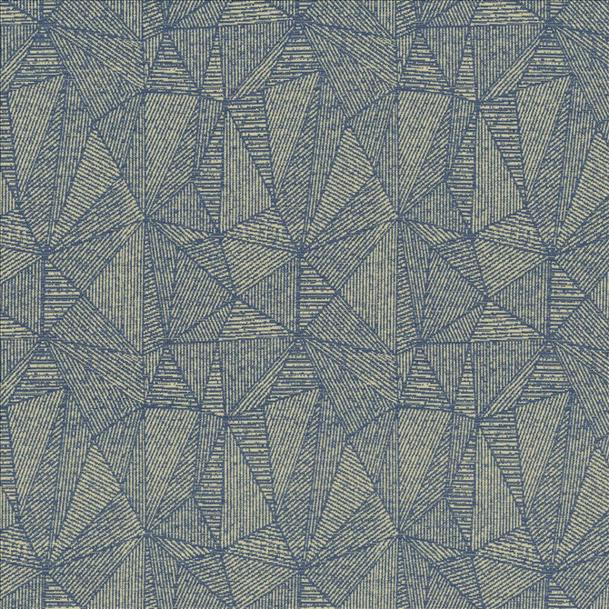 Kasmir Fabric Benevolent Lapis 1454 100% Polyester
 CHINA 12,000 Wyzenbeek Double Rubs </p><p>Repeat: Horizontal: 14 7/8 inches and Vertical: 16 3/8 inches 56 - My Fabric Connection -