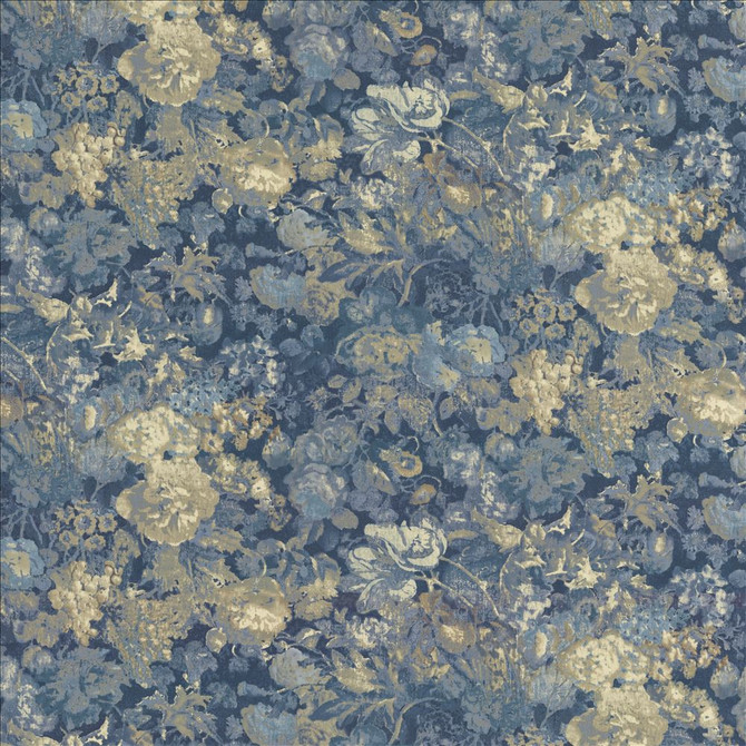 Kasmir Fabric Bleeker Midnight Blue 1463 100% Cotton
 CHINA 15,000 Wyzenbeek Double Rubs Horizontal: 54 inches and Vertical: 26 4/8 inches 54 - My Fabric Connection -