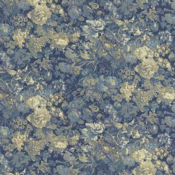 Kasmir Fabric Bleeker Midnight Blue 1463 / 20 100% Cotton 15,000 Wyzenbeek Double Rubs </p><p>Repeat: Horizontal: 54 Inches and Vertical: 26 4/8 Inches 54 Inches - My Fabric Connection -