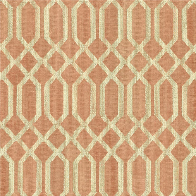 Kasmir Fabric Bonafide Pink 1452 54% Acrylic
41% Polyester
5% Viscose
 TURKEY 45,000 Martindale Cycles </p><p>Repeat: Horizontal: 2 2/8 inches and Vertical: 6 6/8 inches 54 - My Fabric Connection -