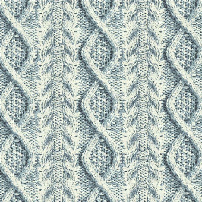 Kasmir Fabric Cable Knit Indigo See sample 100% Cotton
 CHINA 11,500 Wyzenbeek Double Rubs </p><p>Repeat: Horizontal: 7 inches and Vertical: 4 2/8 inches 57 - My Fabric Connection -