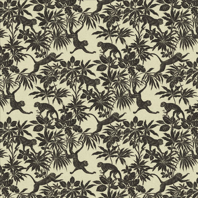 Kasmir Fabric Capuchin Noir 1462 90% Cotton
10% Polyester
 FRANCE 24,000 Martindale Cycles Horizontal: 23 6/8 inches and Vertical: 23 6/8 inches 61 - My Fabric Connection -