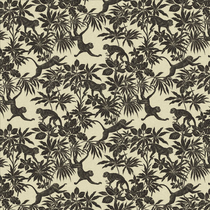 Kasmir Fabric Capuchin Noir 1462 90% Cotton
10% Polyester
 FRANCE 24,000 Martindale Cycles </p><p>Repeat: Horizontal: 23 6/8 inches and Vertical: 23 6/8 inches 61 - My Fabric Connection -