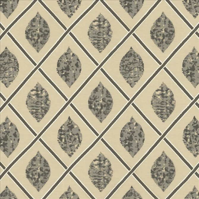 Kasmir Fabric Collage Coal 1462 85% Cotton
15% Polyester
 INDIA </p><p>Repeat: Horizontal: 10 4/8 inches and Vertical: 11 6/8 inches 54 - My Fabric Connection -