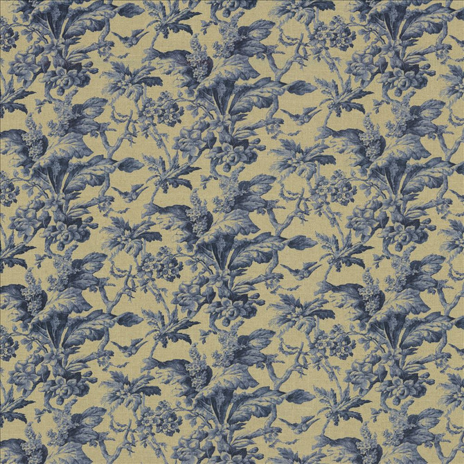 Kasmir Fabric Connolly Park Midnight 1463 55% Linen
45% Rayon
 CHINA 24,000 Wyzenbeek Double Rubs Horizontal: 27 inches and Vertical: 13 2/8 inches 54 - My Fabric Connection -