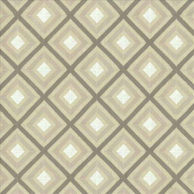 Kasmir Fabric Diamond Lattice Iron 1457 52% Cotton
48% Polyester
 INDIA </p><p>Repeat: Horizontal: 4 5/8 inches and Vertical: 4 5/8 inches 54 - My Fabric Connection -