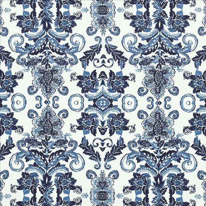Kasmir Fabric Doncaster Indigo 1458 100% Cotton
 CHINA 11,500 Wyzenbeek Double Rubs </p><p>Repeat: Horizontal: 48 4/8 inches and Vertical: 46 inches 56 - My Fabric Connection -