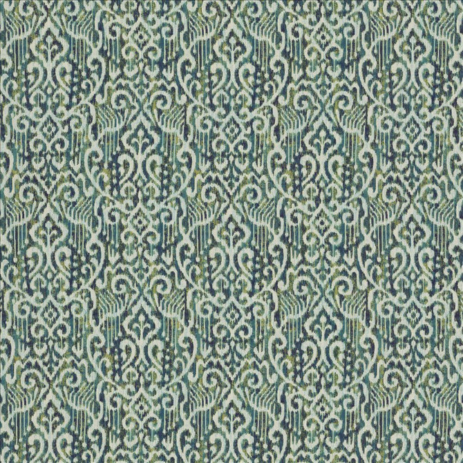Kasmir Fabric Easy Breezy Lagoon 1463 70% Rayon
30% Polyester
 CHINA 51,000 Wyzenbeek Double Rubs </p><p>Repeat: Horizontal: 14 6/8 inches and Vertical: 14 4/8 inches 56 - My Fabric Connection -