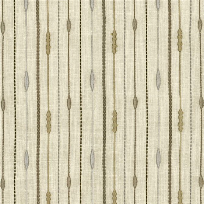 Kasmir Fabric Easy Street Chrome See sample 100% Polyester
 INDIA 30,000 Wyzenbeek Double Rubs </p><p>Repeat: Horizontal: 5 4/8 inches and Vertical: 6 3/8 inches 55 - My Fabric Connection -