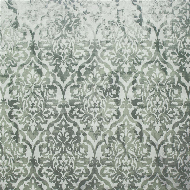 Kasmir Fabric Envious Mint 1453 35% Rayon
33% Polyester
32% Cotton
 INDIA </p><p>Repeat: Horizontal: 9 2/8 inches and Vertical: 18 6/8 inches 56 - My Fabric Connection -