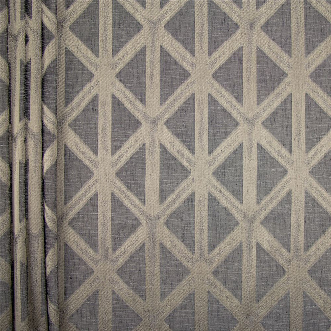 Kasmir Fabric Frankie Fog 1465 100% Polyester
 TURKEY Not Tested Horizontal: 7 5/8 inches and Vertical: 7 6/8 inches 118 - My Fabric Connection -