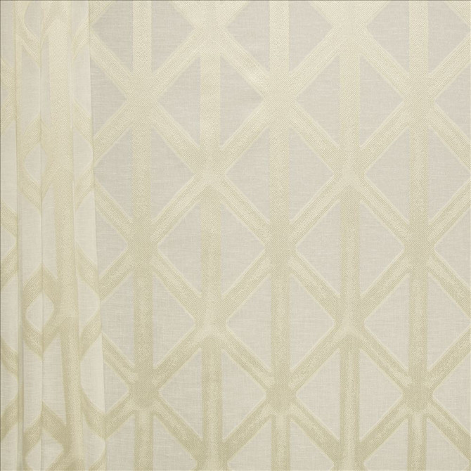 Kasmir Fabric Frankie Ivory 1465 100% Polyester
 TURKEY </p><p>Repeat: Horizontal: 7 5/8 inches and Vertical: 7 6/8 inches 118 - My Fabric Connection -