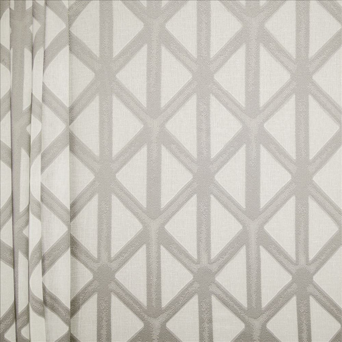 Kasmir Fabric Frankie Platinum 1465 100% Polyester
 TURKEY </p><p>Repeat: Horizontal: 7 5/8 inches and Vertical: 7 6/8 inches 118 - My Fabric Connection -