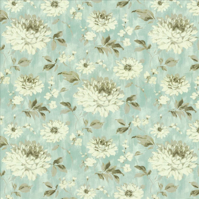 Kasmir Fabric Garden Blossom Cascade 1453 100% Polyester
 INDIA 30,000 Wyzenbeek Double Rubs </p><p>Repeat: Horizontal: 27 inches and Vertical: 25 2/8 inches 54 - My Fabric Connection -