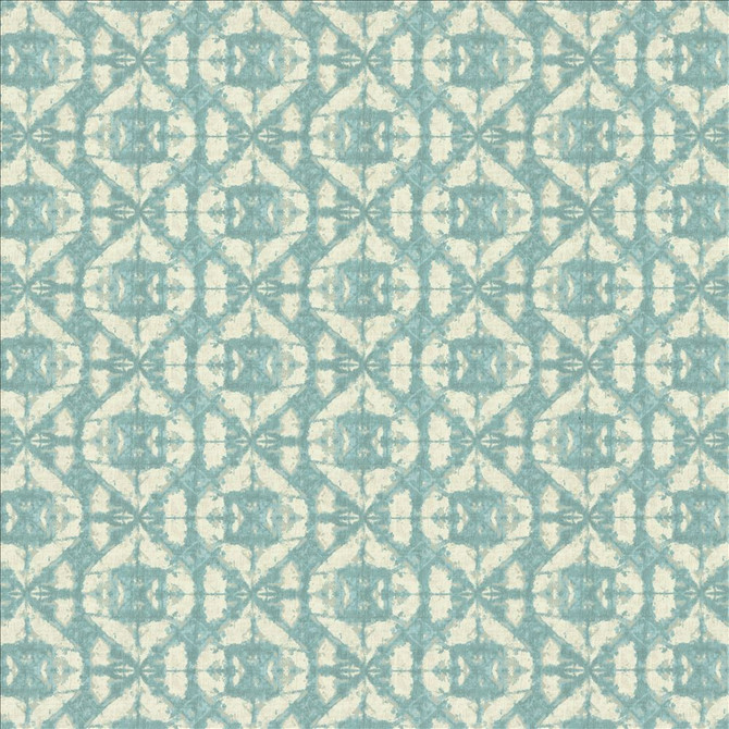 Kasmir Fabric Gemstone Ice Blue 1455 100% Cotton
 TURKMENISTAN </p><p>Repeat: Horizontal: 9 inches and Vertical: 6 1/8 inches 54 - My Fabric Connection -