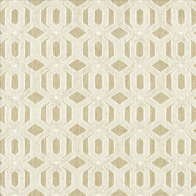 Kasmir Fabric Honeymoon Natural See sample 61% Cotton
39% Linen
 INDIA Not Tested </p><p>Repeat: Horizontal: 7 inches and Vertical: 11 4/8 inches 55 - My Fabric Connection -