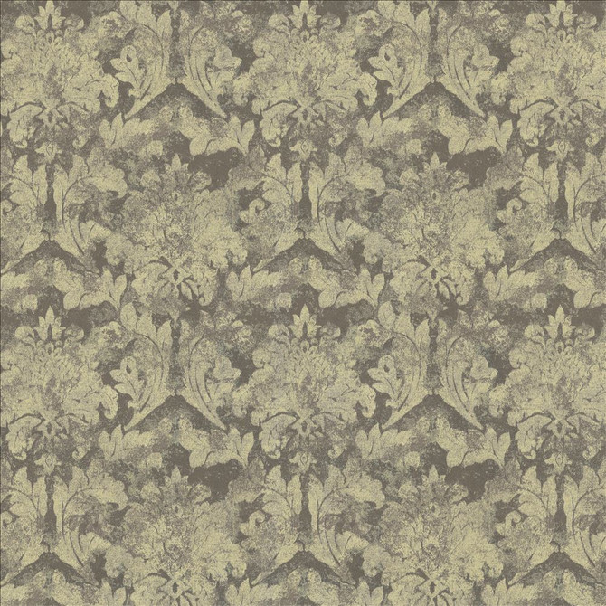 Kasmir Fabric Interlude 55 Pewter 1457 100% Polyester
 SPAIN </p><p>Repeat: Horizontal: 14 2/8 inches and Vertical: 18 1/8 inches 55 - My Fabric Connection -
