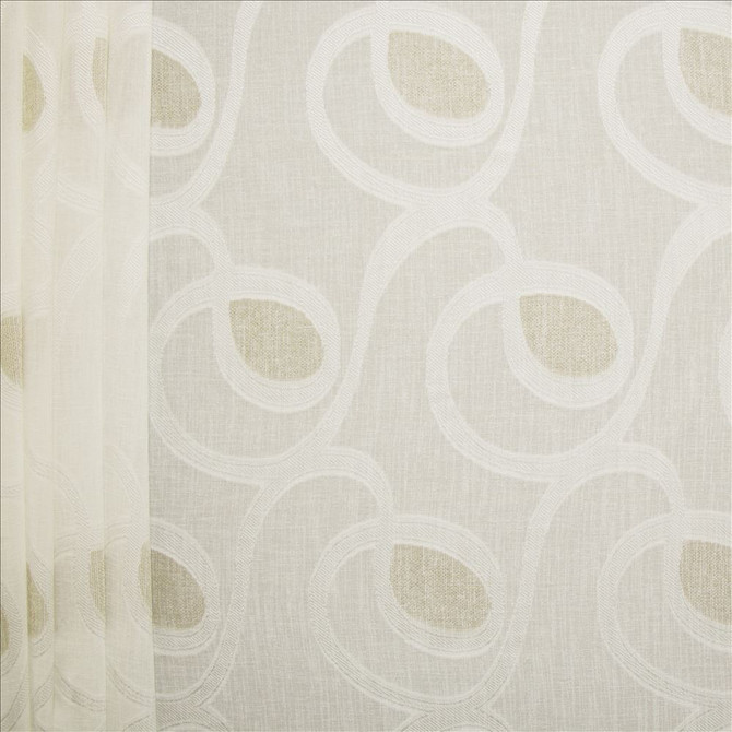 Kasmir Fabric Jacobson Taupe See sample 100% Polyester
 TURKEY Not Tested </p><p>Repeat: Horizontal: 9 6/8 inches and Vertical: 15 2/8 inches 118 - My Fabric Connection -