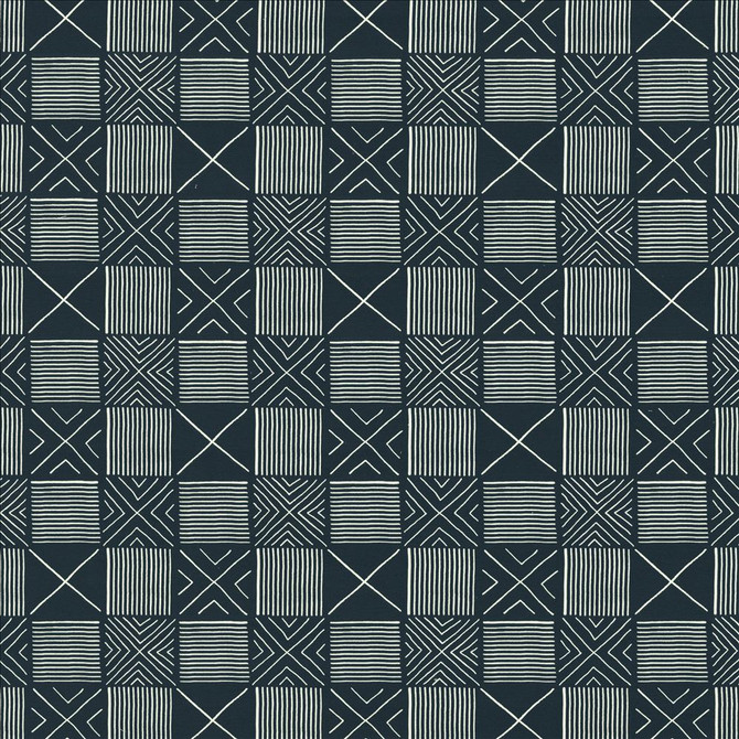 Kasmir Fabric Kiara Ink See sample 100% Cotton
 SPAIN 50,000 Wyzenbeek Double Rubs </p><p>Repeat: Horizontal: 13 4/8 inches and Vertical: 13 4/8 inches 54 - My Fabric Connection -