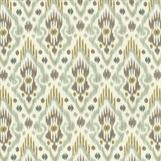Kasmir Fabric Lakota Mist 1464 70% Viscose
30% Linen
 SPAIN </p><p>Repeat: Horizontal: 13 7/8 inches and Vertical: 26 4/8 inches 54 - My Fabric Connection -