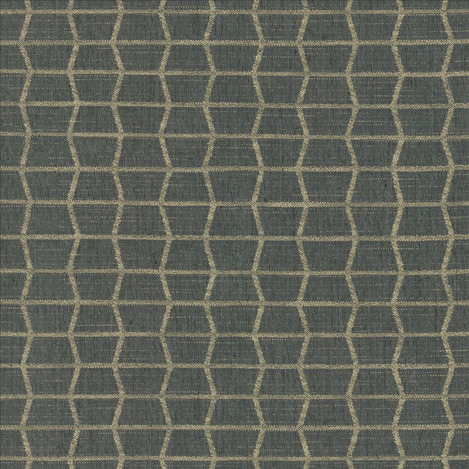 Kasmir Fabric Liliana Charcoal 1457 60% Polyester
40% Cotton
 INDIA </p><p>Repeat: Horizontal: 3 4/8 inches and Vertical: 2 3/8 inches 54 - My Fabric Connection -