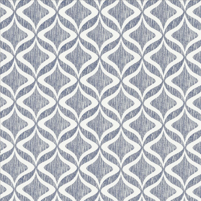 Kasmir Fabric Lola Navy 1456 100% Cotton
 TURKMENISTAN </p><p>Repeat: Horizontal: 3 3/8 inches and Vertical: 3 3/8 inches 54 - My Fabric Connection -