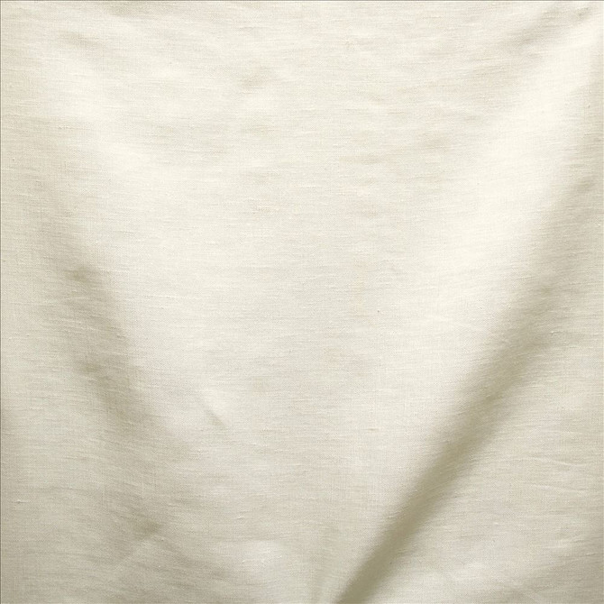 Kasmir Fabric Milo Ivory 1459 100% Linen
 CHINA Not Tested </p><p>Repeat: Horizontal: N/A and Vertical: N/A 55 - My Fabric Connection -