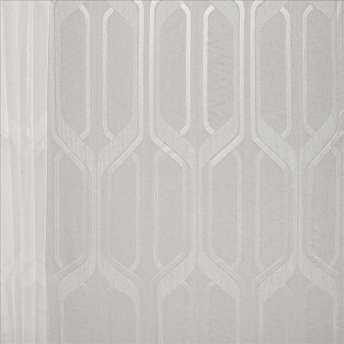 Kasmir Fabric Mina Snow 1465 100% Polyester
 TURKEY </p><p>Repeat: Horizontal: 9 inches and Vertical: 22 4/8 inches 118 - My Fabric Connection -