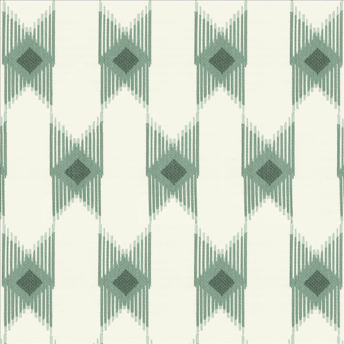 Kasmir Fabric Minnetonka Spa 1464 80% Cotton
20% Rayon
 INDIA </p><p>Repeat: Horizontal: 6 5/8 inches and Vertical: 15 2/8 inches 54 - My Fabric Connection -