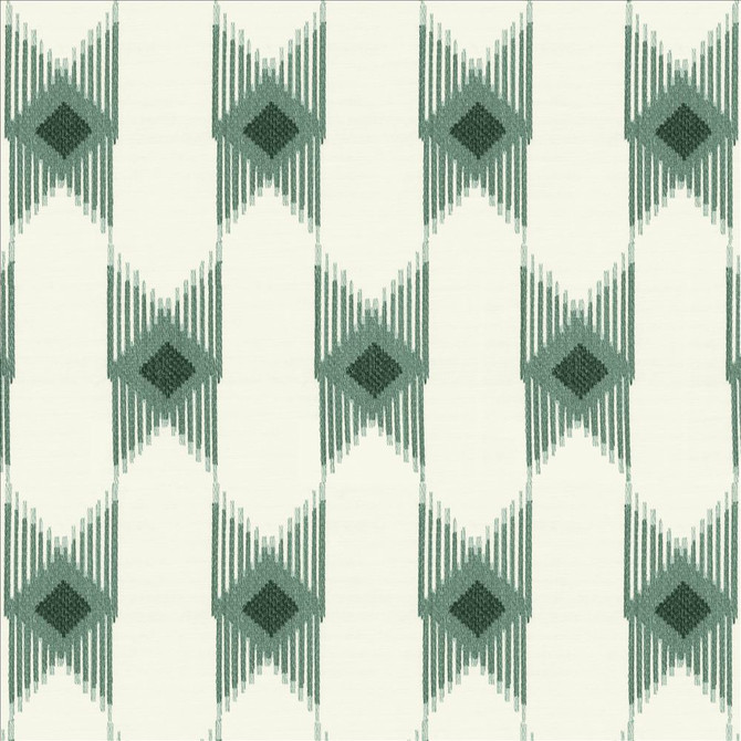 Kasmir Fabric Minnetonka Spa 1464 80% Cotton
20% Rayon
 INDIA 50,000 Wyzenbeek Double Rubs </p><p>Repeat: Horizontal: 6 5/8 inches and Vertical: 15 2/8 inches 52 - My Fabric Connection -