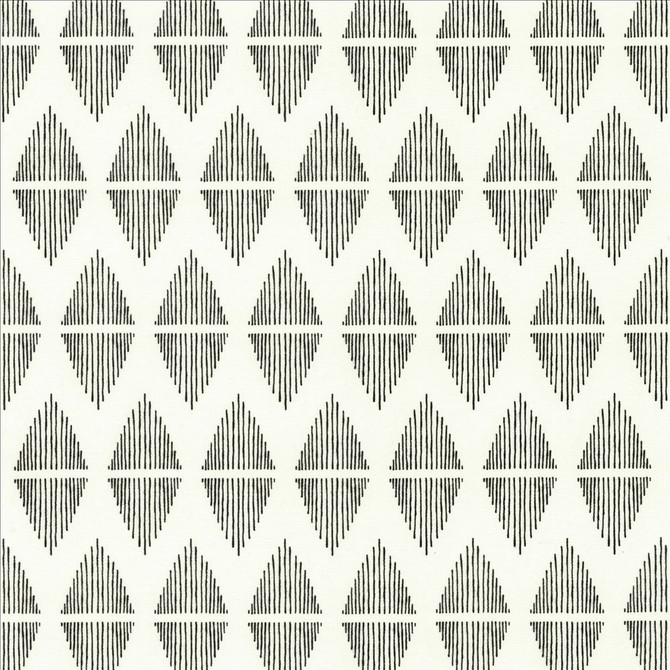 Kasmir Fabric Mirror Image Domino 1451 100% Cotton
 SPAIN </p><p>Repeat: Horizontal: 2 2/8 inches and Vertical: 6 6/8 inches 54 - My Fabric Connection -