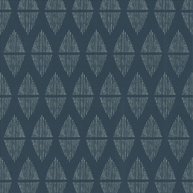 Kasmir Fabric Mirror Image Ink 1456 100% Cotton
 SPAIN </p><p>Repeat: Horizontal: 2 2/8 inches and Vertical: 6 6/8 inches 54 - My Fabric Connection -