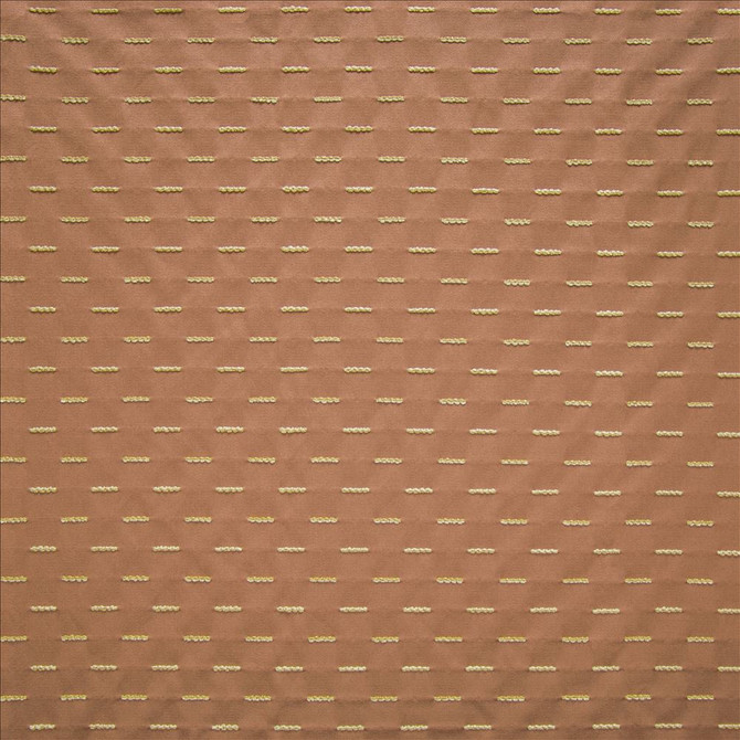 Kasmir Fabric Neo Sunset 1452 73% Rayon
27% Polyester
 CHINA </p><p>Repeat: Horizontal: 1 3/8 inches and Vertical: 1 2/8 inches 55 - My Fabric Connection -