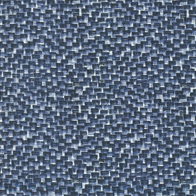 Kasmir Fabric Notion Blue 1458 54% Cotton
46% Polyester
 CHINA </p><p>Repeat: Horizontal: 9 2/8 inches and Vertical: 8 2/8 inches 57 - My Fabric Connection -