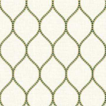 Kasmir Fabric Overlay Teal 1464 / 2 52% Cotton
26% Rayon
18% Polyester
4% Linen 50,000 Wyzenbeek Double Rubs </p><p>Repeat: Horizontal: 4 2/8 Inches and Vertical: 7 6/8 Inches 52 Inches - My Fabric Connection -