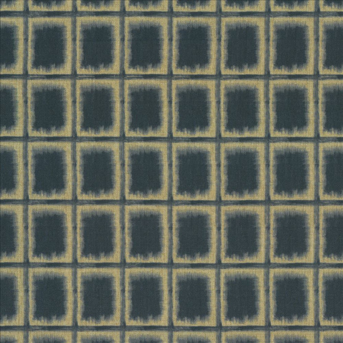 Kasmir Fabric Parallel Lines Indigo 1456 100% Polyester
 INDIA 100,000 Martindale Cycles Horizontal: 3 inches and Vertical: 2 2/8 inches 54 - My Fabric Connection -