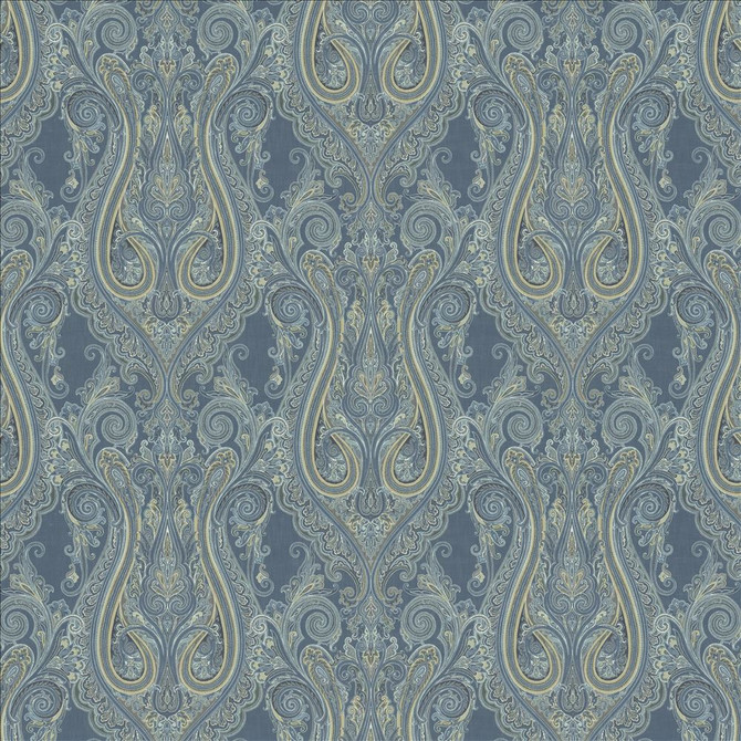 Kasmir Fabric Pasadena Blueberry 1454 100% Cotton
 SOUTH KOREA 30,000 Wyzenbeek Double Rubs </p><p>Repeat: Horizontal: 26 4/8 inches and Vertical: 26 6/8 inches 54 - My Fabric Connection -