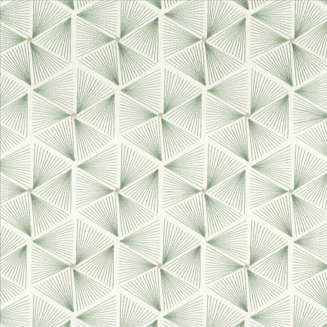 Kasmir Fabric Pershing Square Spa 1464 85% Cotton
12% Rayon
3% Lurex
 INDIA 15,000 Wyzenbeek Double Rubs </p><p>Repeat: Horizontal: 4 4/8 inches and Vertical: 7 4/8 inches 52 - My Fabric Connection -