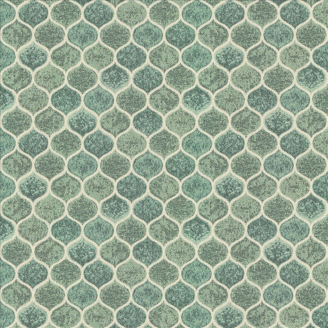 Kasmir Fabric Quinlan Caribbean 1464 100% Polyester
 MEXICO </p><p>Repeat: Horizontal: 9 5/8 inches and Vertical: 6 4/8 inches 54 - My Fabric Connection -
