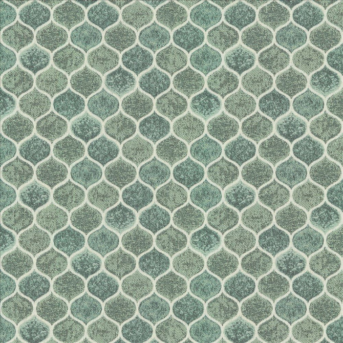 Kasmir Fabric Quinlan Caribbean 1464 100% Polyester
 MEXICO 40,000 Wyzenbeek Double Rubs </p><p>Repeat: Horizontal: 9 5/8 inches and Vertical: 6 4/8 inches 54 - My Fabric Connection -