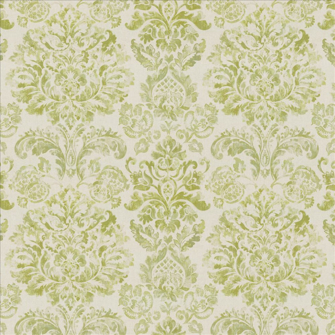 Kasmir Fabric Romeo Chartreuse 1453 100% Polyester
 SPAIN 15,000 Wyzenbeek Double Rubs Horizontal: 26 inches and Vertical: 27 inches 54 - My Fabric Connection -