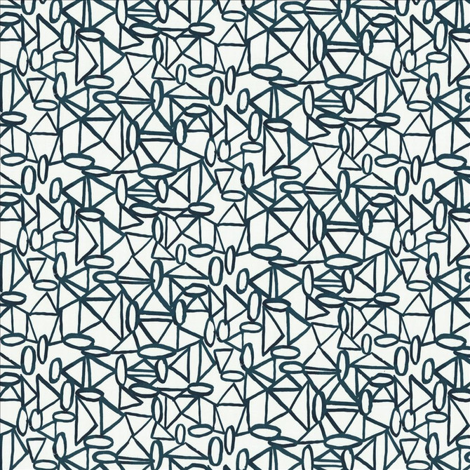 Kasmir Fabric Shape Up Denim 1454 100% Polyester
 CHINA 30,000 Wyzenbeek Double Rubs </p><p>Repeat: Horizontal: 26 6/8 inches and Vertical: 13 2/8 inches 54 - My Fabric Connection -