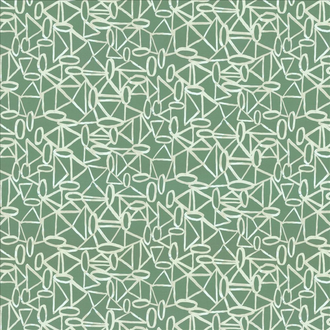 Kasmir Fabric Shape Up Sage 1453 100% Polyester
 CHINA </p><p>Repeat: Horizontal: 26 6/8 inches and Vertical: 13 2/8 inches 54 - My Fabric Connection -