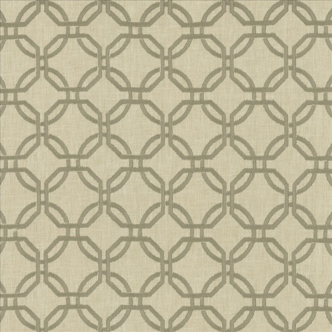 Kasmir Fabric Squircle Silver 1451 40% Viscose
30% Cotton
30% Polyester
 INDIA 50,000 Wyzenbeek Double Rubs Horizontal: 3 2/8 inches and Vertical: 3 1/8 inches 54 - My Fabric Connection -