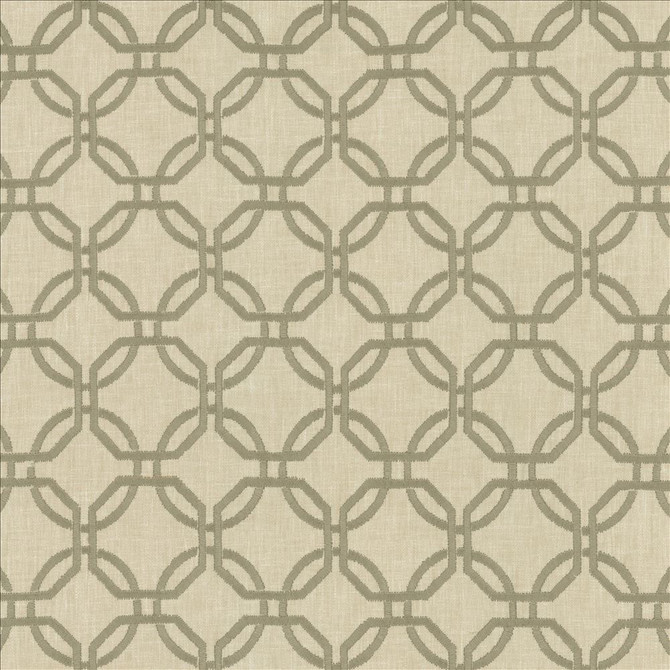 Kasmir Fabric Squircle Silver 1451 40% Viscose
30% Cotton
30% Polyester
 INDIA </p><p>Repeat: Horizontal: 3 2/8 inches and Vertical: 3 1/8 inches 54 - My Fabric Connection -