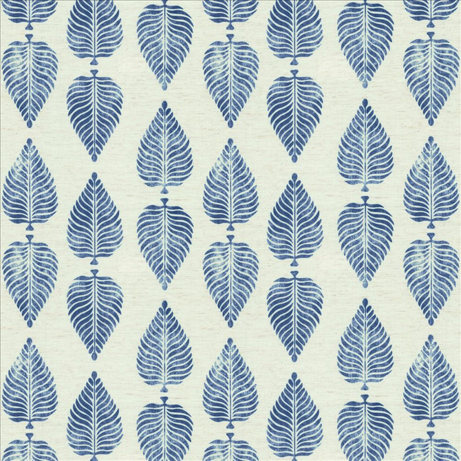 Kasmir Fabric Turning Leaf Ink 1456 97% Polyester
3% Linen
 CHINA 30,000 Wyzenbeek Double Rubs </p><p>Repeat: Horizontal: 13 4/8 inches and Vertical: 12 4/8 inches 54 - My Fabric Connection -