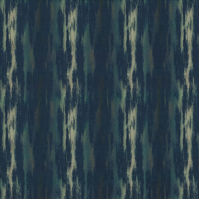 Kasmir Fabric Undulate Indigo 1454 58% Viscose
42% Polyester
 TURKEY </p><p>Repeat: Horizontal: 13 4/8 inches and Vertical: 27 inches 54 - My Fabric Connection -