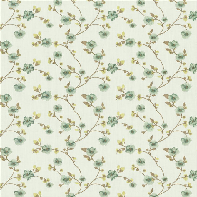 Kasmir Fabric Vestire Delphinium 1453 73% Cotton
27% Polyester
 INDIA 15,000 Wyzenbeek Double Rubs Horizontal: 13 3/8 inches and Vertical: 9 2/8 inches 54 - My Fabric Connection -