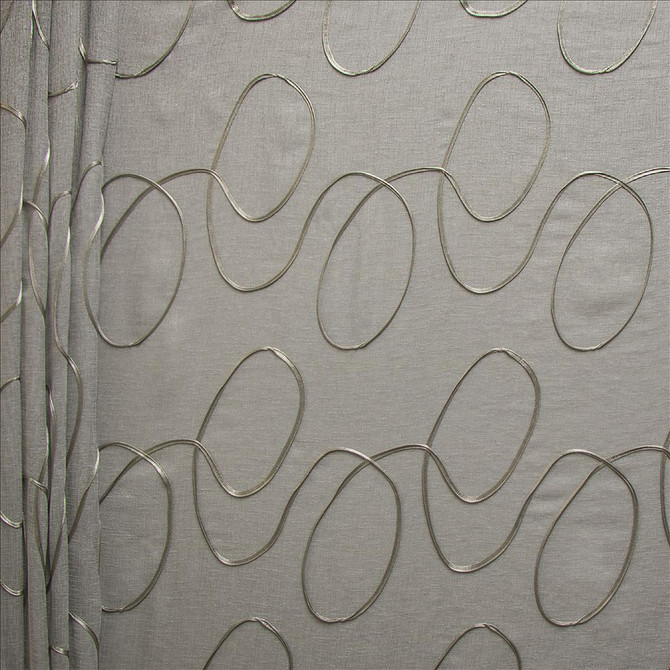 Kasmir Fabric Willamina Smoke See sample 100% Polyester
 TURKEY Not Tested </p><p>Repeat: Horizontal: 10 2/8 inches and Vertical: 12 inches 126 - My Fabric Connection -