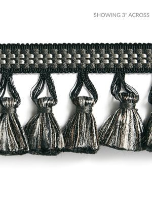 Scalamandre Trim Plaza Tassel Fringe Castle SCFT15050011 NOVANTA PASSEMENTERIE 54% FIBRANNE 46% RAYON CHINA LIGHT DUTY Horizontal: 0" and Vertical: 0" 2.25 - My Fabric Connection -